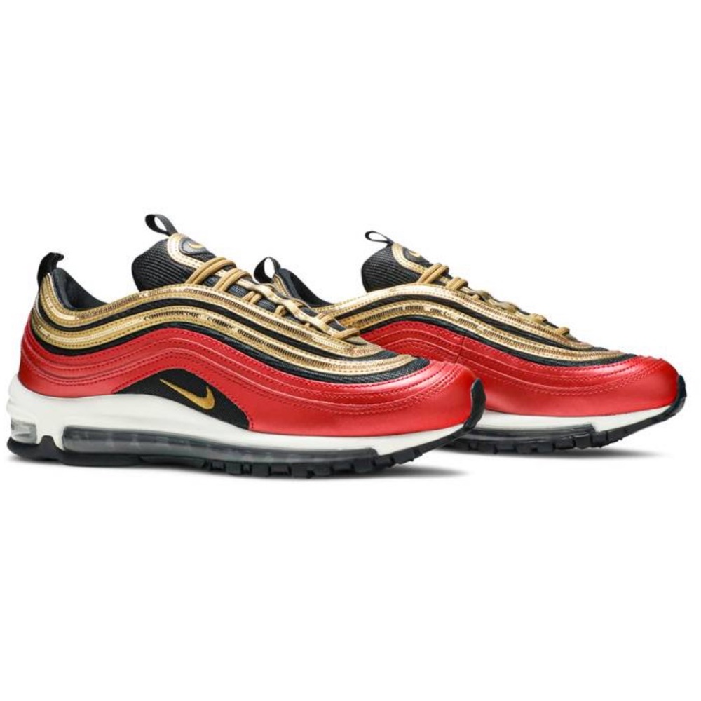 Nike Air Max 97
Red Gold Sequin (Women's)